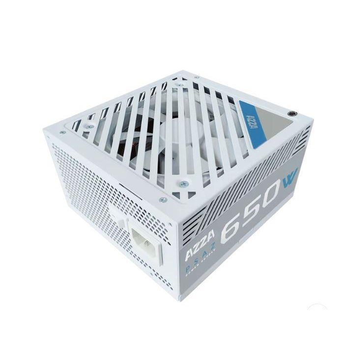 Блок питания Azza 650W (PSAZ-650B-WHITE) изображение 2