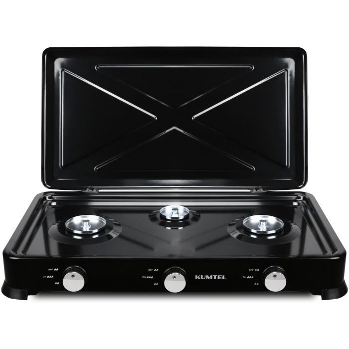 Настільна плита KUMTEL HGCL-1030B зображення 2