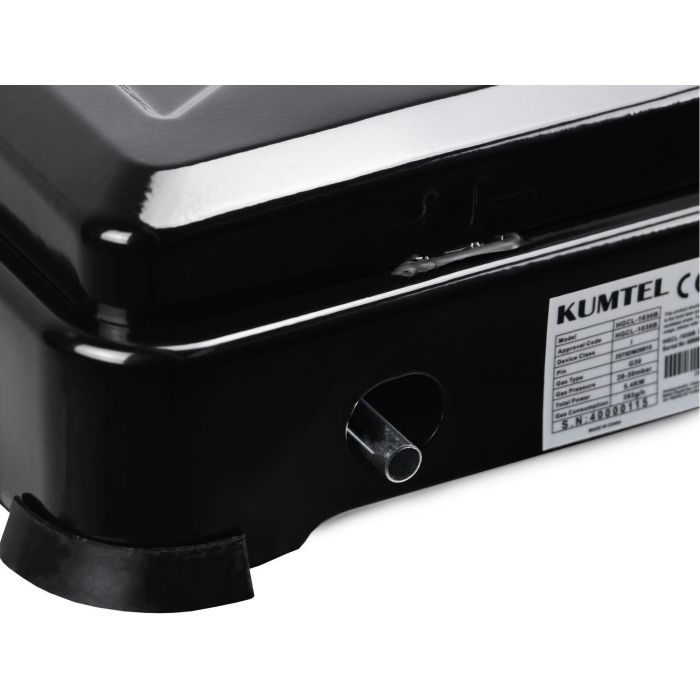 Настільна плита KUMTEL HGCL-1030B зображення 5