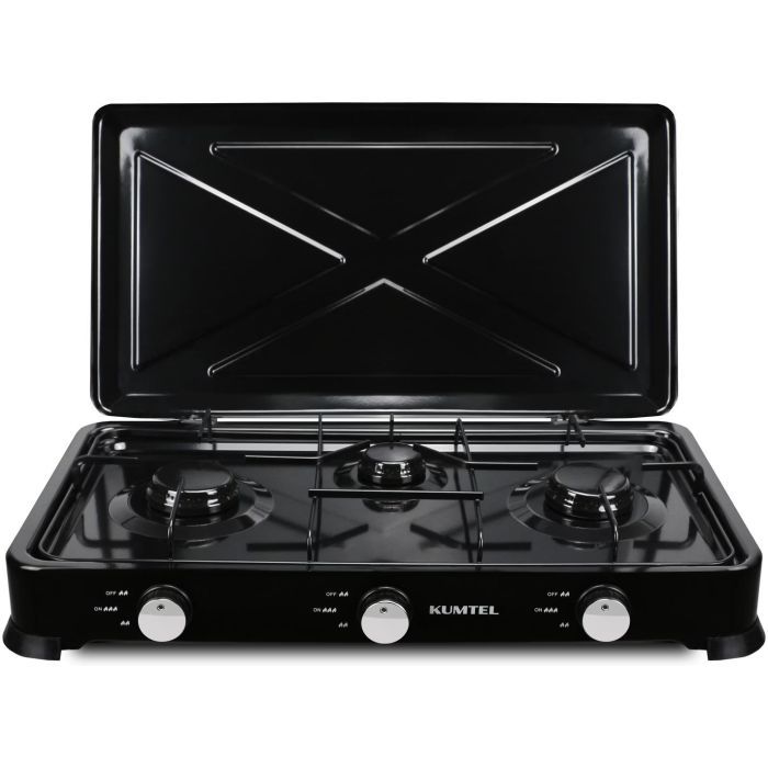 Настільна плита KUMTEL HGCL-1030B зображення 7