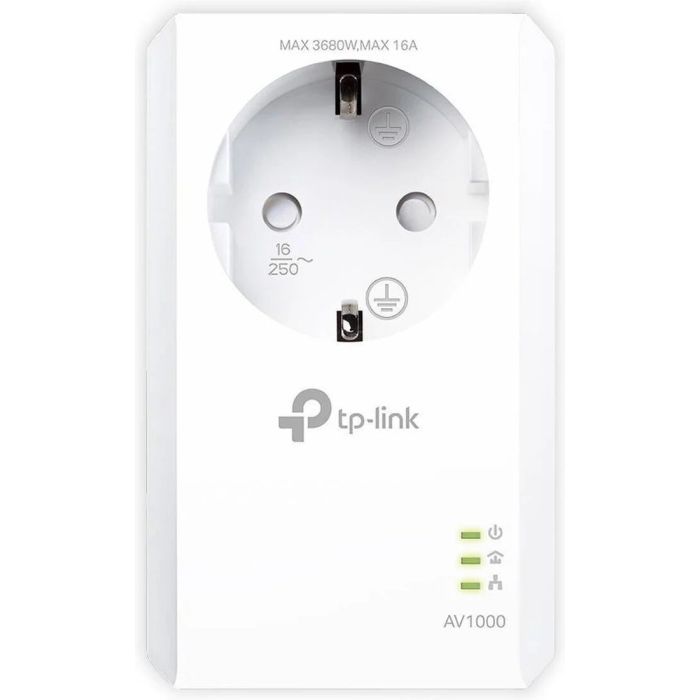 Адаптер Powerline TP-Link TL-PA7017P изображение 2