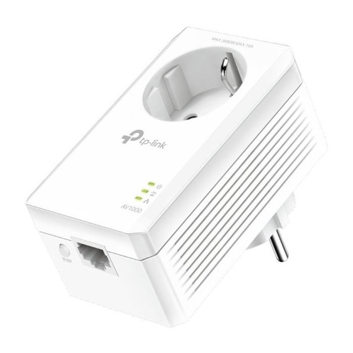 Адаптер Powerline TP-Link TL-PA7017P изображение 3