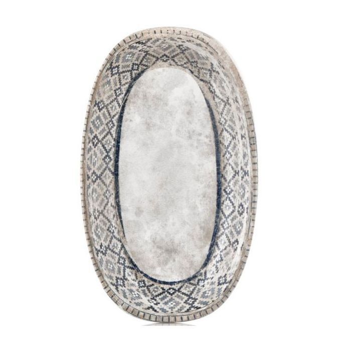 Блюдо By Bone серія "Rug" овальне 19х11 см (RUG-ZT-19-OV)