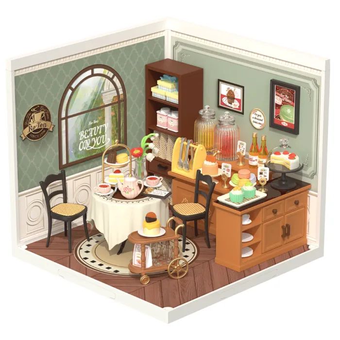 Конструктор Robotime Rolife 3D Солодкий чай (DW011)