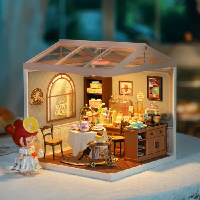 Конструктор Robotime Rolife 3D Солодкий чай (DW011) зображення 5