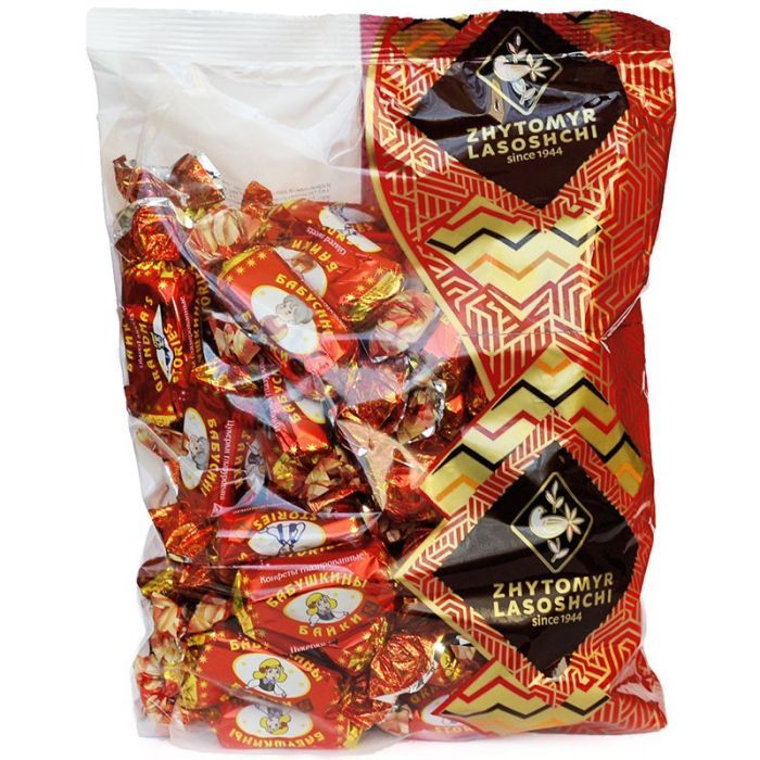 Цукерка Житомирські ласощі Бабусині байки 1 кг (4820195092071) зображення 2