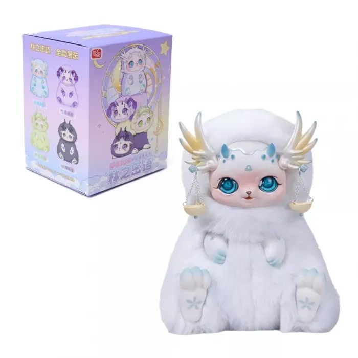 Мягкая игрушка 10/10 Toys сюрприз Mobo star Зодиакальный круг волна 1 (QWP033)