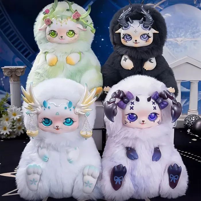 Мягкая игрушка 10/10 Toys сюрприз Mobo star Зодиакальный круг волна 1 (QWP033) изображение 6