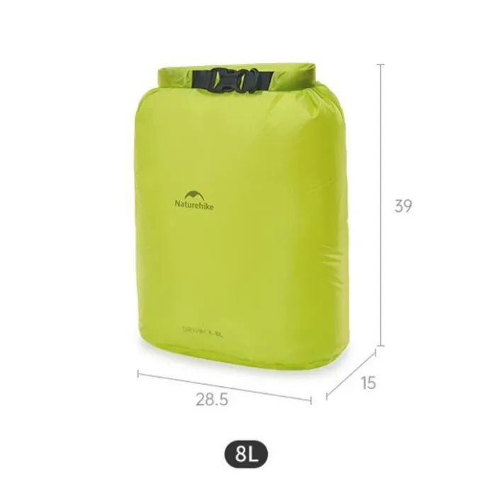 Гермомешок Naturehike CNK2550XB012, 2 л, жовтий (6977465868336) изображение 2