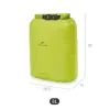 Гермомешок Naturehike CNK2550XB012, 8 л, жовтий (6977465868268) изображение 2