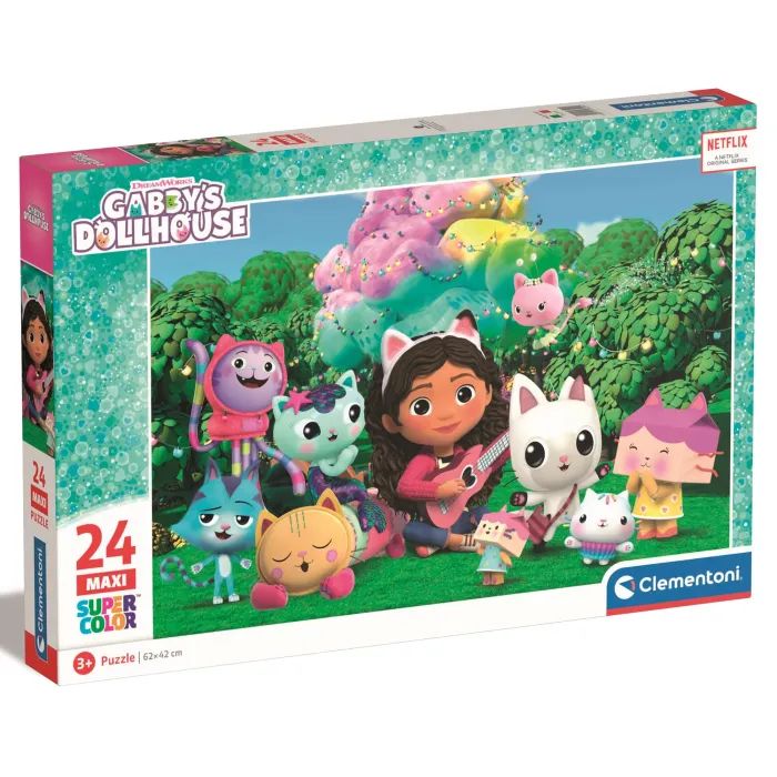 Пазл Clementoni Maxi Gabby's Dollhouse 24 елементи (28520)