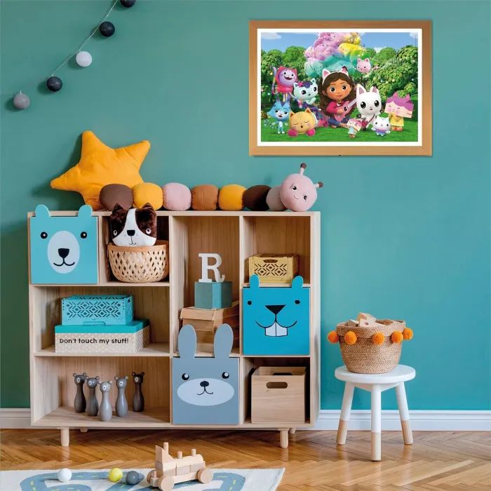 Пазл Clementoni Maxi Gabby's Dollhouse 24 елементи (28520) зображення 3