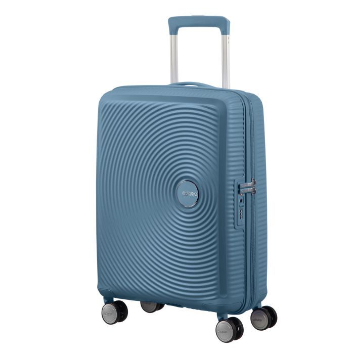 Валіза American Tourister Soundbox 35.5/41 л сіро-синя (32G*51001) зображення 2