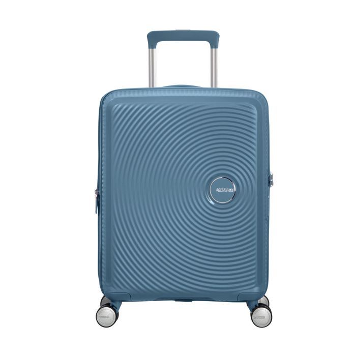Валіза American Tourister Soundbox 35.5/41 л сіро-синя (32G*51001) зображення 3