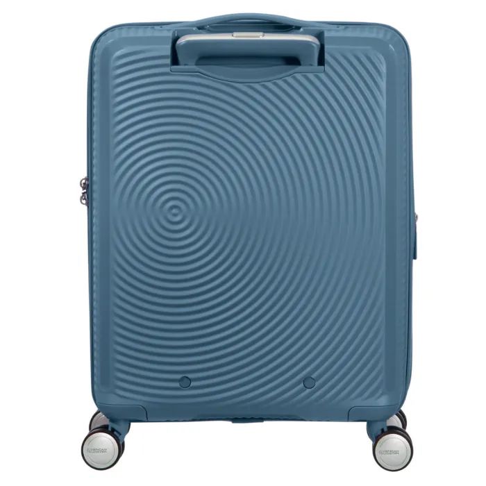 Валіза American Tourister Soundbox 35.5/41 л сіро-синя (32G*51001) зображення 4