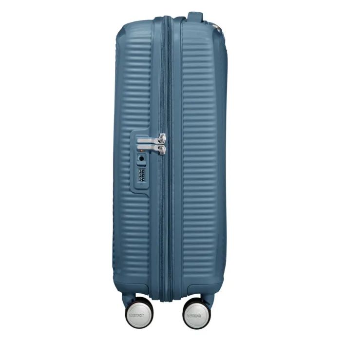 Валіза American Tourister Soundbox 35.5/41 л сіро-синя (32G*51001) зображення 5
