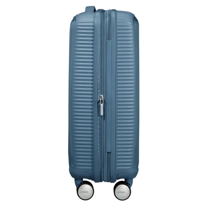 Валіза American Tourister Soundbox 35.5/41 л сіро-синя (32G*51001) зображення 6