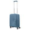 Валіза American Tourister Soundbox 35.5/41 л сіро-синя (32G*51001)