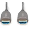 Кабель мультимедийный HDMI M to HDMI M 30m 8K AOC hybrid-fiber black Digitus (AK-330126-300-S) изображение 2