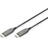 Кабель мультимедийный HDMI M to HDMI M 30m 8K AOC hybrid-fiber black Digitus (AK-330126-300-S)