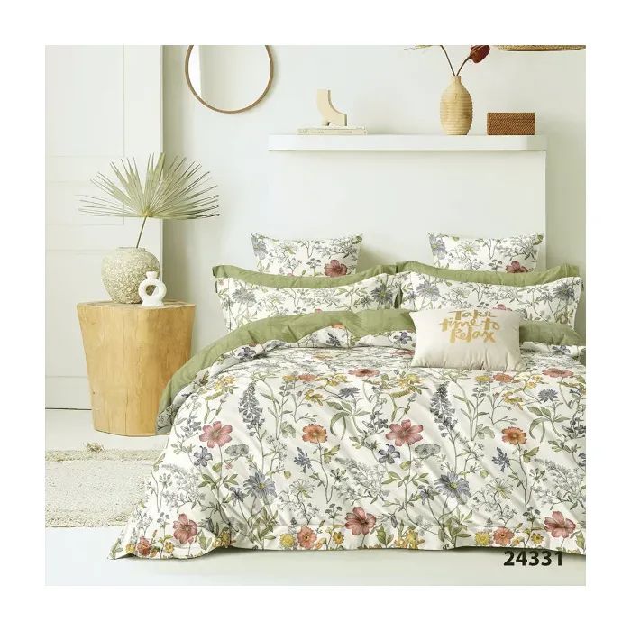 Постельное белье Viluta 24331 ранфорс Евро (24331_ev)