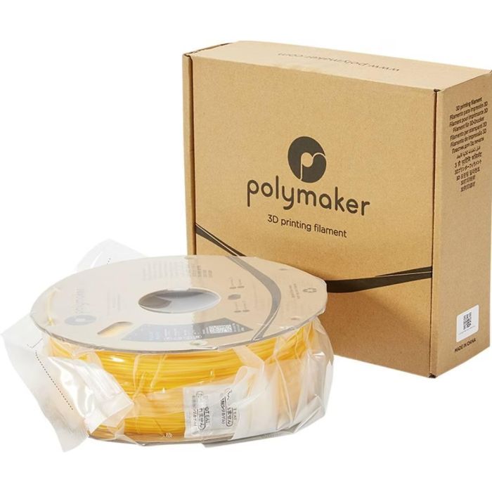 Пластик для 3D-принтера Polymaker PLA POLYLITE PRO 1,75mm 1kg YELLOW (PA07009) зображення 5