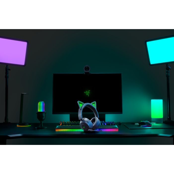 Навушники Razer Kraken Kitty V3 X Black (RZ04-05350200-R3M1) зображення 12