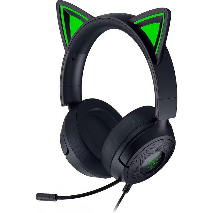 Навушники Razer Kraken Kitty V3 X Black (RZ04-05350200-R3M1)
