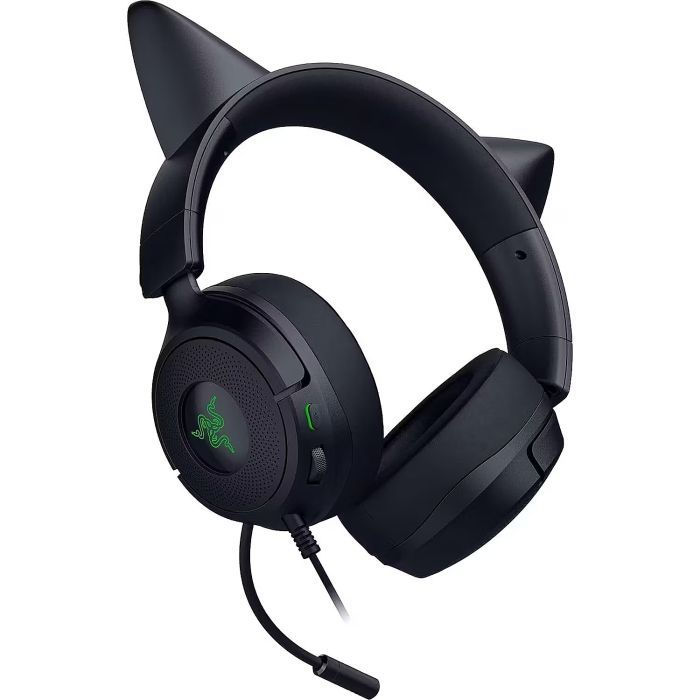 Навушники Razer Kraken Kitty V3 X Black (RZ04-05350200-R3M1) зображення 3