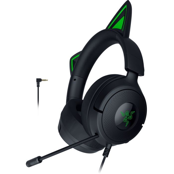 Навушники Razer Kraken Kitty V3 X Black (RZ04-05350200-R3M1) зображення 7
