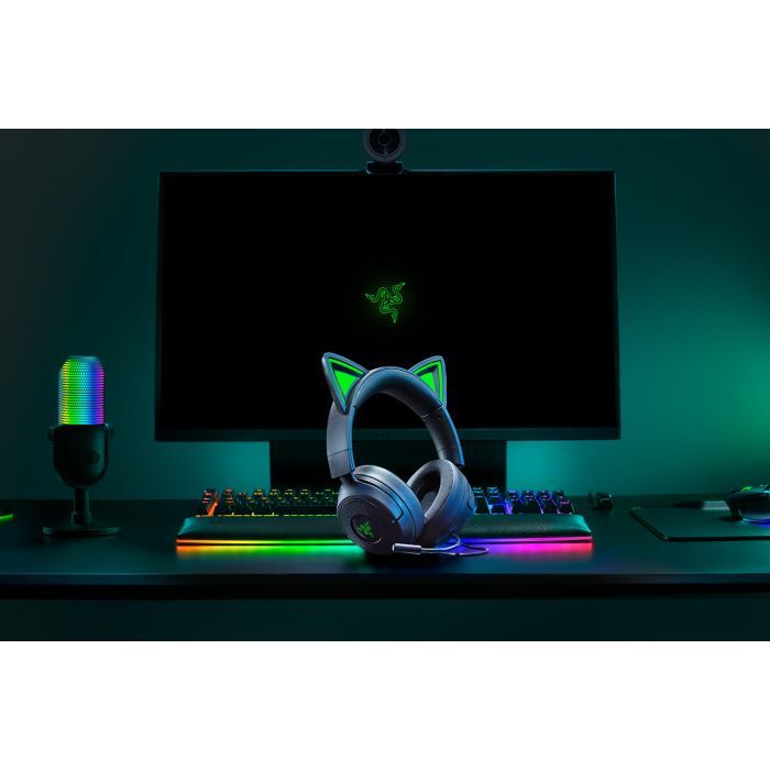 Навушники Razer Kraken Kitty V3 X Black (RZ04-05350200-R3M1) зображення 8