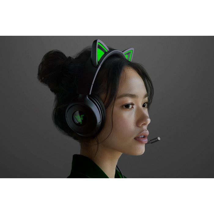 Навушники Razer Kraken Kitty V3 X Black (RZ04-05350200-R3M1) зображення 9