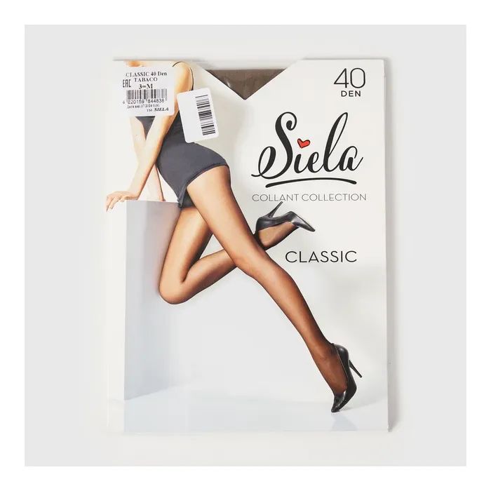 Колготи Siela Collant Classic 40 Den Nero - 2 (4820159844784) зображення 3