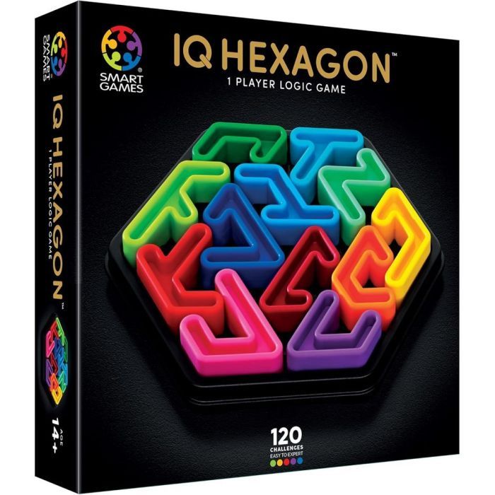 Настольная игра Smart Games IQ Делюкс. Шестиугольник (SG 314)