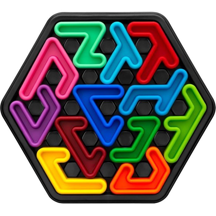 Настольная игра Smart Games IQ Делюкс. Шестиугольник (SG 314) изображение 2