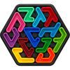 Настольная игра Smart Games IQ Делюкс. Шестиугольник (SG 314) изображение 2