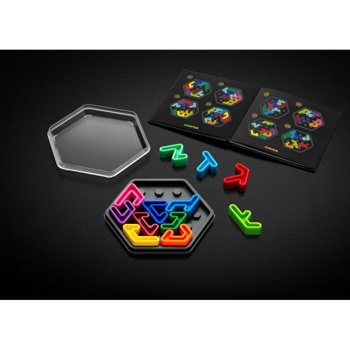 Настольная игра Smart Games IQ Делюкс. Шестиугольник (SG 314) изображение 3