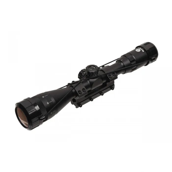 Пневматическая винтовка Stoeger RX40 Combo Black ОП 3-9x40AO (A0710800) изображение 8