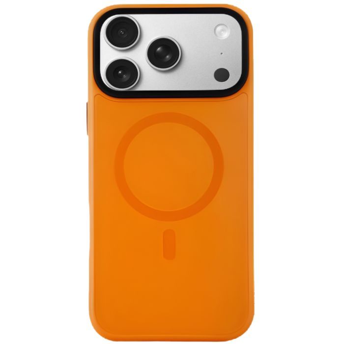 Чехол для мобильного телефона BeCover FIBRA ArcLine MagSafe Apple iPhone 17 Pro Orange (715385) изображение 2