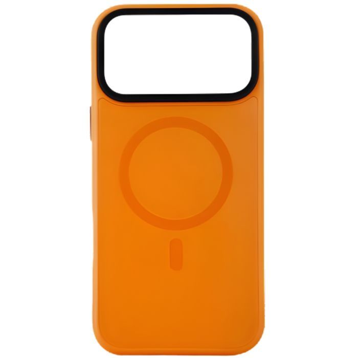 Чехол для мобильного телефона BeCover FIBRA ArcLine MagSafe Apple iPhone 17 Pro Orange (715385) изображение 3