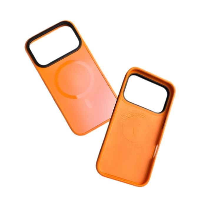 Чехол для мобильного телефона BeCover FIBRA ArcLine MagSafe Apple iPhone 17 Pro Orange (715385) изображение 5