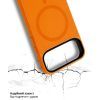 Чехол для мобильного телефона BeCover FIBRA ArcLine MagSafe Apple iPhone 17 Pro Orange (715385) изображение 7