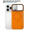 Чехол для мобильного телефона BeCover FIBRA ArcLine MagSafe Apple iPhone 17 Pro Orange (715385) изображение 8