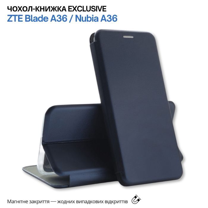 Чехол для мобильного телефона BeCover Exclusive ZTE Blade A36 / Nubia A36 Deep Blue (715486) изображение 4