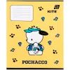Зошит Kite Pochacco, 12 аркушів, клітинка (PC26-235) зображення 3