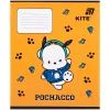 Зошит Kite Pochacco, 12 аркушів, клітинка (PC26-235) зображення 8