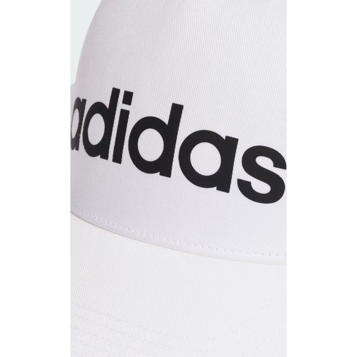 Кепка Adidas Linear Baseball Cap KE8256 білий OSFL 60 см (4068814456259) изображение 3