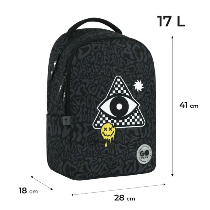 Рюкзак шкільний GoPack Teens 135M-6 (GO26-135M-6) зображення 12