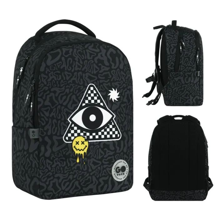 Рюкзак шкільний GoPack Teens 135M-6 (GO26-135M-6)