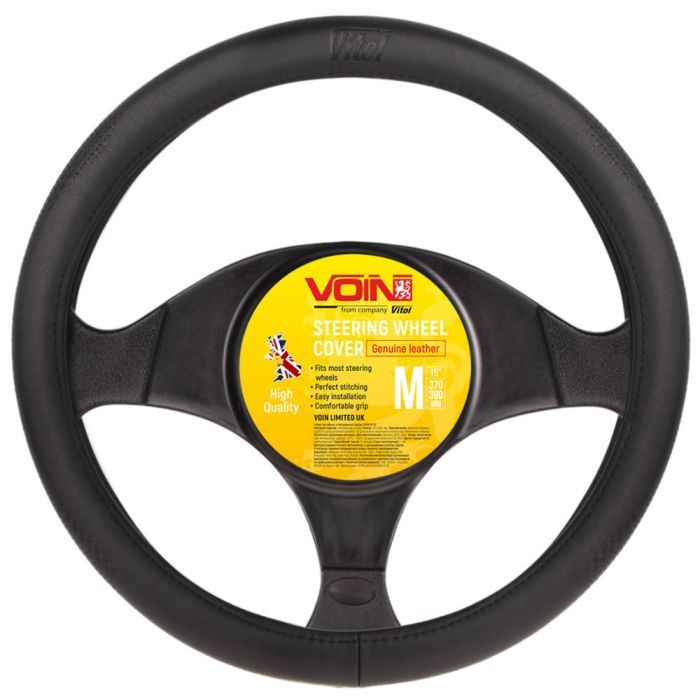 Чохол на руль VITOL M чорн (VLOD-L981 BK M)